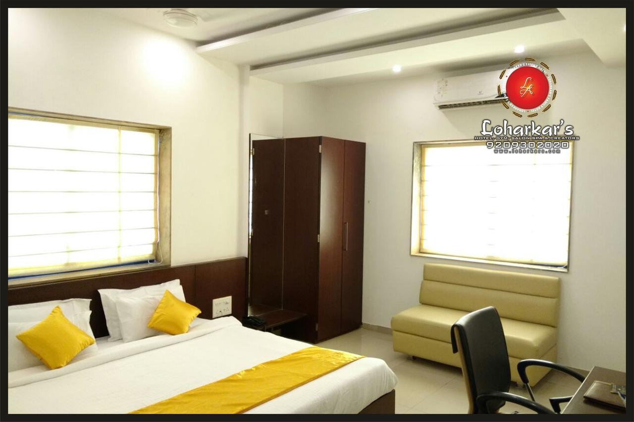 Fabhotel Loharkar 54 นาคปุระ ภายนอก รูปภาพ