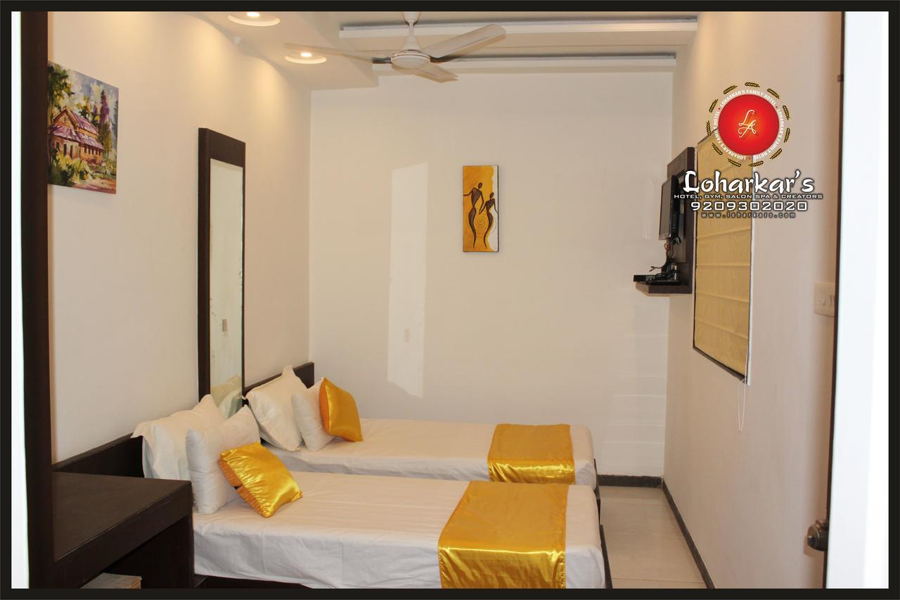Fabhotel Loharkar 54 นาคปุระ ภายนอก รูปภาพ