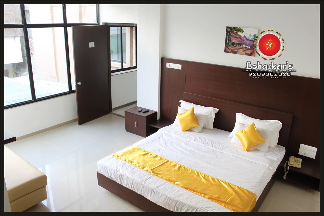 Fabhotel Loharkar 54 นาคปุระ ภายนอก รูปภาพ