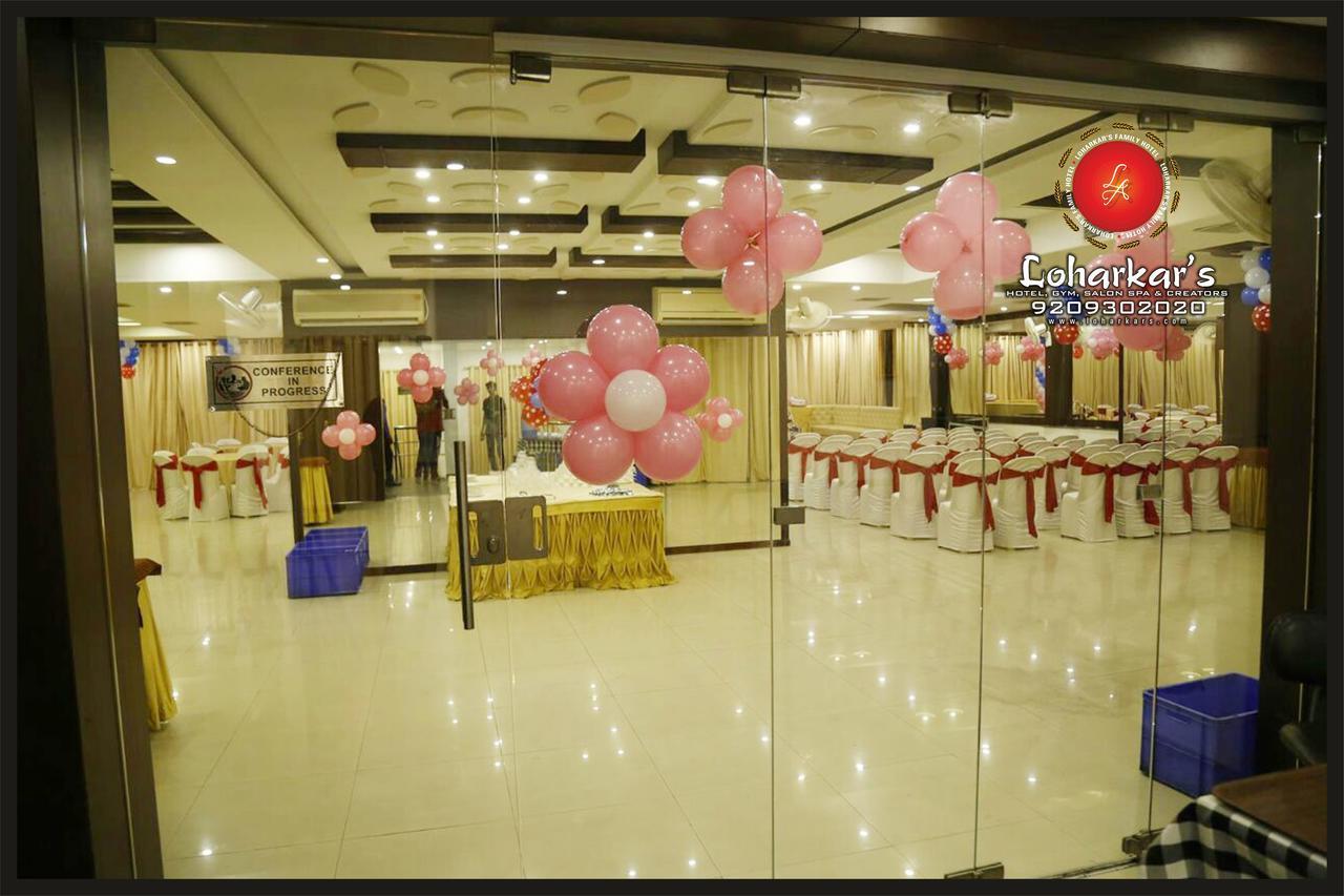 Fabhotel Loharkar 54 นาคปุระ ภายนอก รูปภาพ